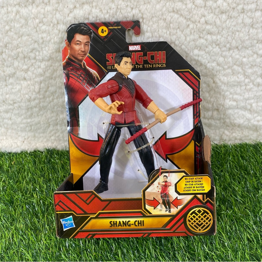 Marvel Legends SHANG-CHI Legend of the Ten Rings 6" Action Figure with Baton